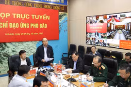 Vietnam, en alerta por noveno tifón que lo pega en 2020 