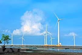 Inauguran en Vietnam proyectos de energía eólica por valor de 86 millones de dólares