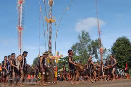Presentarán cultura del gong en grandes ciudades de Vietnam