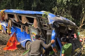 Cinco muertos en accidente de autocar en provincia vietnamita en Kom Tum