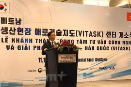 Inauguran Centro de consulta y soluciones tecnológicas Vietnam-Corea del Sur