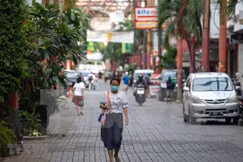 Registra Indonesia caída drástica de llegada de turistas extranjeros