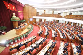 Concluye Comité Central del Partido Comunista de Vietnam primera jornada de su XIV pleno 