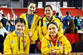 Vietnam participa en Olimpiada de Ajedrez 2020 