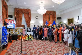 Celebran vietnamitas en Estados Unidos y Tailandia fiestas por Año Nuevo Lunar 2020