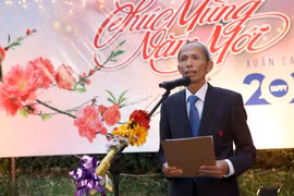 Comunidad de vietnamitas en Argentina celebra fiesta del Año Nuevo Lunar 2020