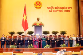 Parlamento de Vietnam aprueba resolución sobre miembros del Consejo Electoral Nacional