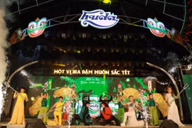 Acoge ciudad vietnamita de Da Nang a Nuevo Año con actividades culturales y artísticas 