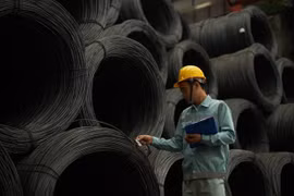 Fabricante vietnamita de acero reporta aumento en exportaciones
