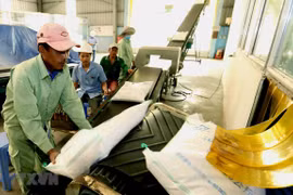 Exportaciones de arroz vietnamita aumentan 27 por ciento en primer bimestre del año
