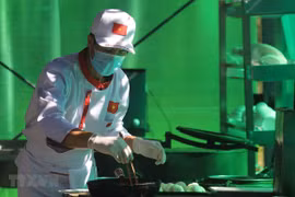 Celebran Día Nacional de Vietnam en Juegos Militares Internacionales 2020