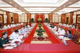 Supervisan preparativos para VII Asamblea partidista de las fuerzas policíacas de Vietnam