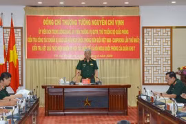 Vietnam prepara programa de Intercambio de Amistad de Defensa Fronteriza con Camboya