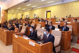 Senado de Camboya aprueba proyecto de ley contra lavado de dinero y financiamiento de armas