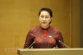 Sesiones en línea marcan hito en la historia de operación de la Asamblea Nacional de Vietnam