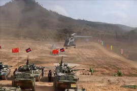 Fuerzas armadas de Camboya y China realizan ejercicio conjunto
