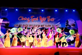 Celebran en provincia vietnamita Semana de Turismo de Co To 2020