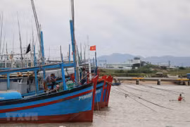 Tormenta Vamco se aproxima a la costa vietnamita