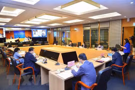 Emprenden reunión 27 de la Comisión de Asuntos Legales del Parlamento vietnamita
