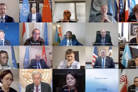 Exhorta Vietnam a promover implementación de compromisos contraídos en Conferencia de Berlín sobre Libia