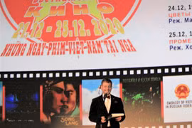 Inauguran Días de Cine de Vietnam en Rusia 2020