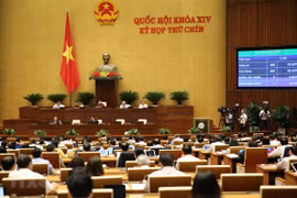 Continua Parlamento de Vietnam IX período de sesiones con decisiones trascendentales 