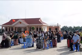 Más de 200 vietnamitas cumplieron período de cuarentena en la provincia vietnamita de Long An