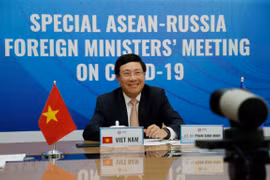 Exhorta Vietnam mayor cooperación Rusia-ASEAN en lucha contra COVID-19