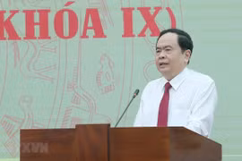 Exhortan al Frente de la Patria de Vietnam a seguir consolidando la unidad nacional
