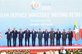 Emiten Declaración Conjunta de ministros de Defensa de ASEAN sobre cooperación contra COVID-19