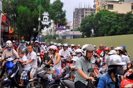 Ciudad Ho Chi Minh revisará emisiones de motocicletas 