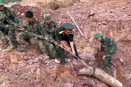 Eficientes lazos Vietnam- EE. UU. en desactivación de bombas remanentes de guerra