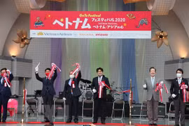 Festival de Vietnam en Japón promueve relaciones bilaterales 