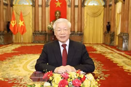 Dirigentes vietnamitas enviarán mensajes a 75 Asamblea General de ONU 