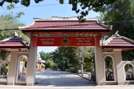 Zona de Reliquias del Presidente Ho Chi Minh en Tailandia, símbolo de la amistad binacional