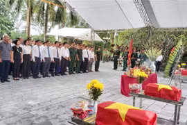 Celebran en provincia vietnamita homenaje póstumo a mártires caídos en defensa de frontera