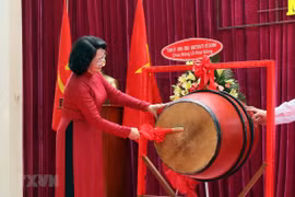 Vicepresidenta vietnamita asiste inauguración del nuevo curso escolar