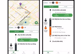 Lanzan en Vietnam aplicación de transporte multimodal Go! Bus