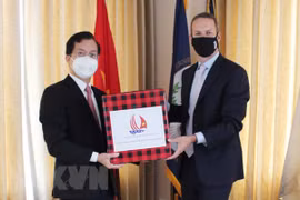 Vietnam intensifica nexos de cooperación con Estados Unidos