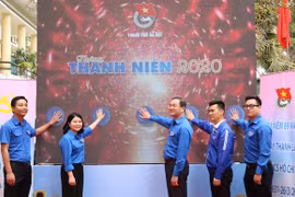 Reportan amplia participación en actividades voluntarias para seguridad social en Ciudad Ho Chi Minh