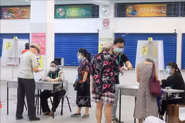 Singapur celebra elecciones parlamentarias