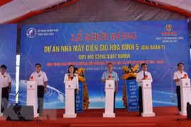 Construye mayor planta de energía eólica del delta del río Mekong
