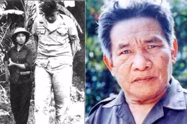 Phan Thoan, alma inmortal en la fotografía histórica “La pequeña guerrillera”
