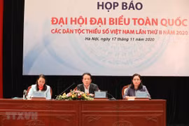 Efectuarán segundo Congreso nacional de minorías étnicas de Vietnam