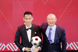 Mediocampista Do Hung Dung gana el Balón de Oro de Vietnam 2019