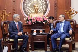 Robustecen Ciudad Ho Chi Minh y Francia sus lazos