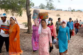 Etnia Cham Bani en Vietnam suspende actividades por Año Nuevo Ramuwan 