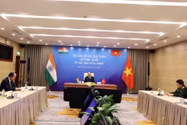 Presentan Vietnam y la India visión conjunta sobre la paz, la prosperidad y el pueblo 