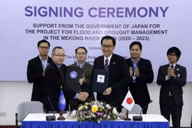 Japón ofrece ayuda a países de Mekong en gestión de inundaciones y sequías 