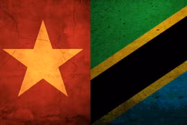 Congratula Vietnam a Tanzania en el Día de la Unión